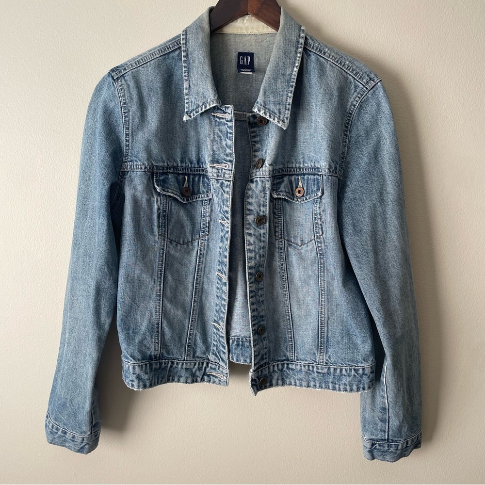 GAP Light Blue Jean Jacket